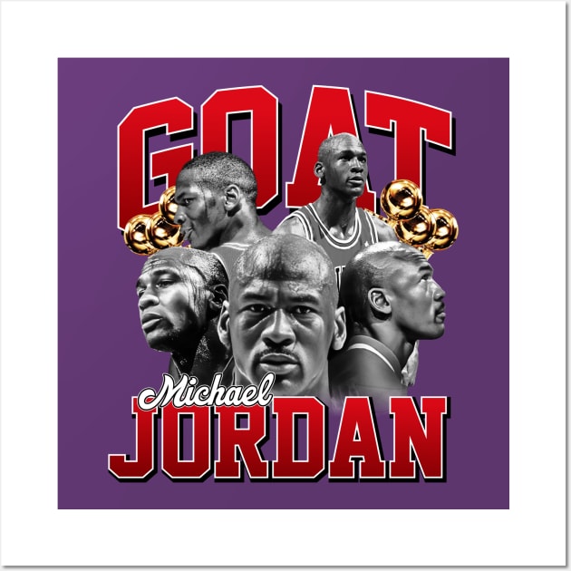 Michael Jordan Legend Wall Art by sagitarius